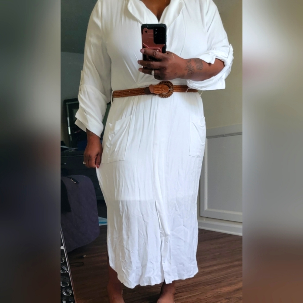 White Dress